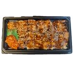 焼ガラ醤油たれの牛カルビ重