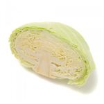 茨城県などの国内産 キャベツ 1／2カット