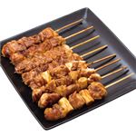 【予約】 国産鶏のもも・ねぎま串盛り合わせ（醤油ダレ）8本入 1パック ※【12月29日～1月3日配送限定】