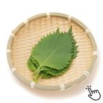 トップバリュグリーンアイ 茨城県などの国内産 オーガニック大葉 1袋