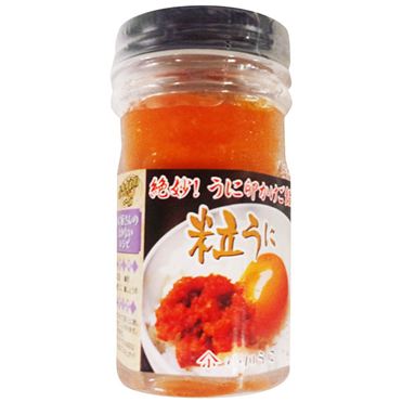 おうちでイオン イオンネットスーパー 粒うに瓶小川 45g