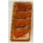 北海道青森県沖太平洋産ほか 生秋さけ切身（加熱用）小口切り 160g（100gあたり（本体）298円）4切