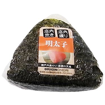 おうちでイオン イオンネットスーパー オリジン おにぎり明太子 1パック