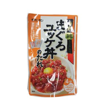 おうちでイオン イオンネットスーパー モランボン まぐろユッケ丼のたれ 100g おうちでイオン イオンネットスーパー モランボン まぐろユッケ丼のたれ 100g