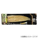 鹿児島県産原料使用 トップバリュ グリーンアイ ナチュラル うなぎ白焼（真空）1尾  【7／14～26お渡し】