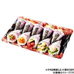 【ごちそう予約】海苔の風味を楽しむ彩り手巻寿司 10本 1パック【4～10日後配送】
