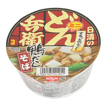 おうちでイオン イオンネットスーパー 日清食品 日清のどん兵衛 鴨だしそばミニ 46g