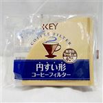 キーコーヒー 円すい形フィルター 40枚