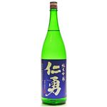 仁勇 純米吟醸【やや辛口淡麗】 1800ml