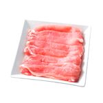 国産 豚肉ロース超うす切り180g（100gあたり（本体）248円）1パック 【6月16日～6月17日のお受取り】