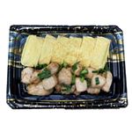 【12時以降のお受取り限定】だし巻き玉子&おつまみチキン（塩）大 1パック