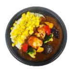 チキンと彩り野菜のカレー 1パック 【8月8日～8月12日のお受取り】