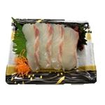 愛媛県産他 真だい（養殖）お刺身（けん無し）4切 1パック