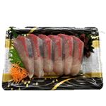 鹿児島県産他 活〆ぶり（養殖）お刺身（けん無し）6切 1パック