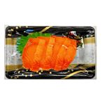 ペルー産他 サーモントラウト（養殖・解凍）お刺身（けん無し）4切 1パック