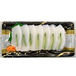 沖縄県産他 そでいか（解凍）お刺身（けん無し）7切 1パック