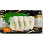 沖縄県産他 そでいか（解凍）お刺身（けん無し）4切 1パック