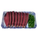 原料原産地：国産 かつおたたきお刺身（ネギ入り）8切 1パック 【6月16日～6月17日のお受取り】