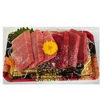 モロッコ産他 本まぐろ（養殖・解凍）お刺身 中トロ3切赤身3切 1パック