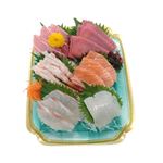 【12時以降のお受取商品】本まぐろ入りお刺身盛合せ（えび入）6点盛 【8月13日～8月15日のお受取り】