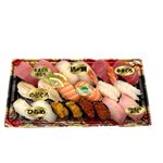 【12時以降のお受取商品】【魚屋の鮨】 魚屋の握り鮨（うに・いくら・えび入り）20貫 【8月13日～8月15日のお受取り】