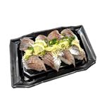 【火曜日お受取り不可商品です】【魚屋の鮨】 あじにぎり鮨 5貫 1パック