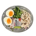 たんぱく質15.0gゆで卵と蒸し鶏のサラダ 1パック