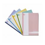 トップバリュ ノートブック A罫 5冊組 5色 B5・30枚