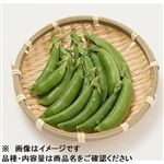 トップバリュ グリーンアイ オーガニック ペルー などの国外産 スナップえんどう 1パック