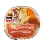 トップバリュ牛すきやきうどん鍋1人前 1パック