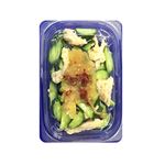 蒸し鶏中華クラゲ 10%増量 1パック