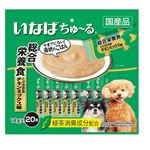 【ペット用】いなばペットフード いなば ちゅ～る 総合栄養食 とりささみバラエティ 14g×20本