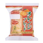 YKベーキング オレンジブレッド 2枚入