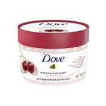 ユニリーバ・ジャパン Dove（ダヴ）クリーミースクラブ チェリー＆アプリコットミルク 298g