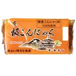 藤清 京 板こんにゃく赤 250g