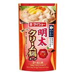 ダイショー 明太クリーム鍋スープ 1パック