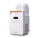 【布団乾燥機】アイリスオーヤマ ふとん乾燥機 カラリエ ツインノズル ホワイト FK－W2－W