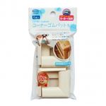 カーボーイ コーナーゴムパット ちび 4個入 アイボリー