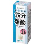 オハヨー乳業 きょうの鉄分葉酸のむヨーグルト 180g