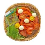 【予約】 完熟トマトのカプレーゼサラダ 1パック 【6月13日～6月15日のお受取り】