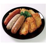3種ソーセージ＆フライドチキンセット 1パック 【8月8日～8月17日の受取り】