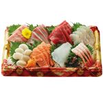 【年末年始ごちそう予約】お造り 超まぐろ入 お刺身盛合せ 8点盛り 1パック【12／29～1／3配送】