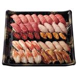 【年末年始ごちそう予約】3種本まぐろ食べ比べ贅沢握り寿司 40貫 1パック【12／29～1／3配送】