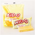 モンデニッシン KID－Oクリームサンドクラッカー 1枚×8パック入 1袋 ※【4月23日～4月27日配送限定】