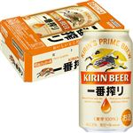 【おまとめ予約】【ケース販売】キリンビール キリン 一番搾り 350ml×24 ※1ケースお買い上げでティッシュ5箱組進呈【12／8～9配送】