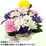 お供えアレンジ メモリアルM1個【置き楽配送指定不可】