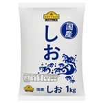 【予約】 トップバリュベストプライス しお 1kg 【6／10－14配送】