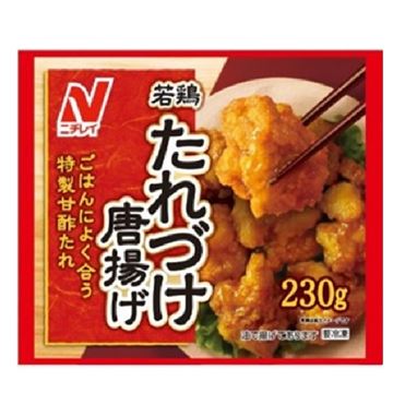 おうちでイオン イオンネットスーパー ニチレイフーズ 若鶏たれづけ唐揚げ 230g 冷凍 おうちでイオン イオンネットスーパー ニチレイフーズ 若鶏たれづけ唐揚げ 230g 冷凍