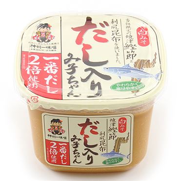 おうちでイオン イオンネットスーパー 神州一味噌 だし入りみ子ちゃん 白 850g おうちでイオン イオンネットスーパー 神州一味噌 だし入りみ子ちゃん 白 850g