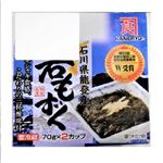 石川県能登産味付岩もずく 70g×2